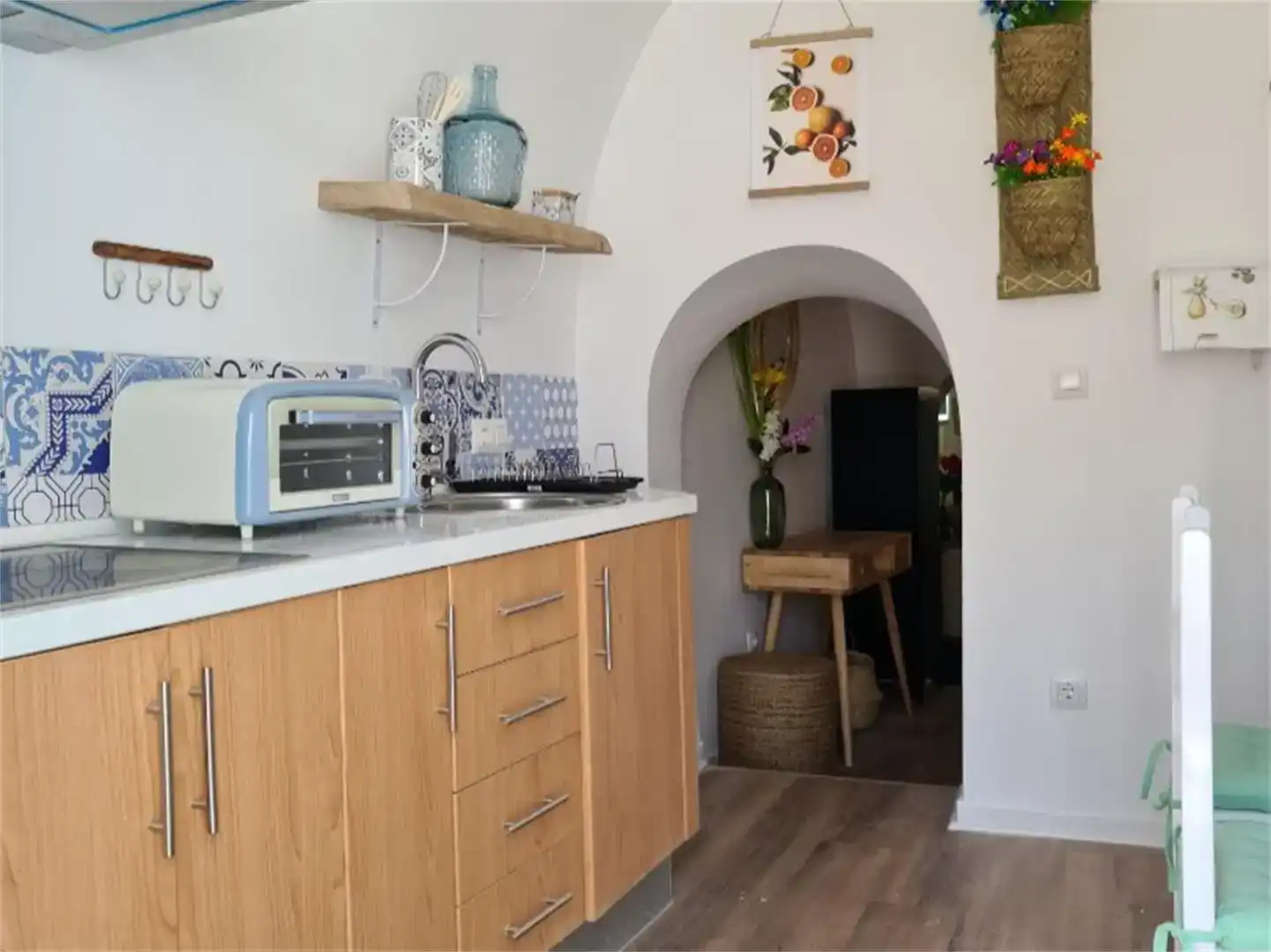 Flat for rent in Calle San Agustin, 16, Mojácar Pueblo