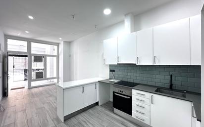 Kitchen of Planta baja for sale in Badalona  with Air Conditioner, Heating and Parquet flooring