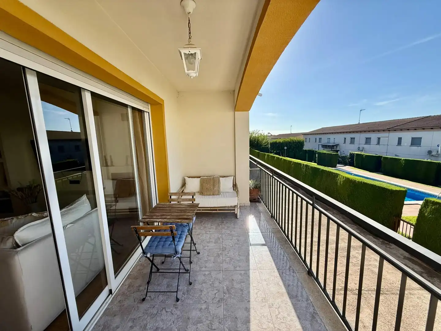 Terraza de Casa adosada en venta en Calafell con Aire acondicionado, Calefacción y Terraza