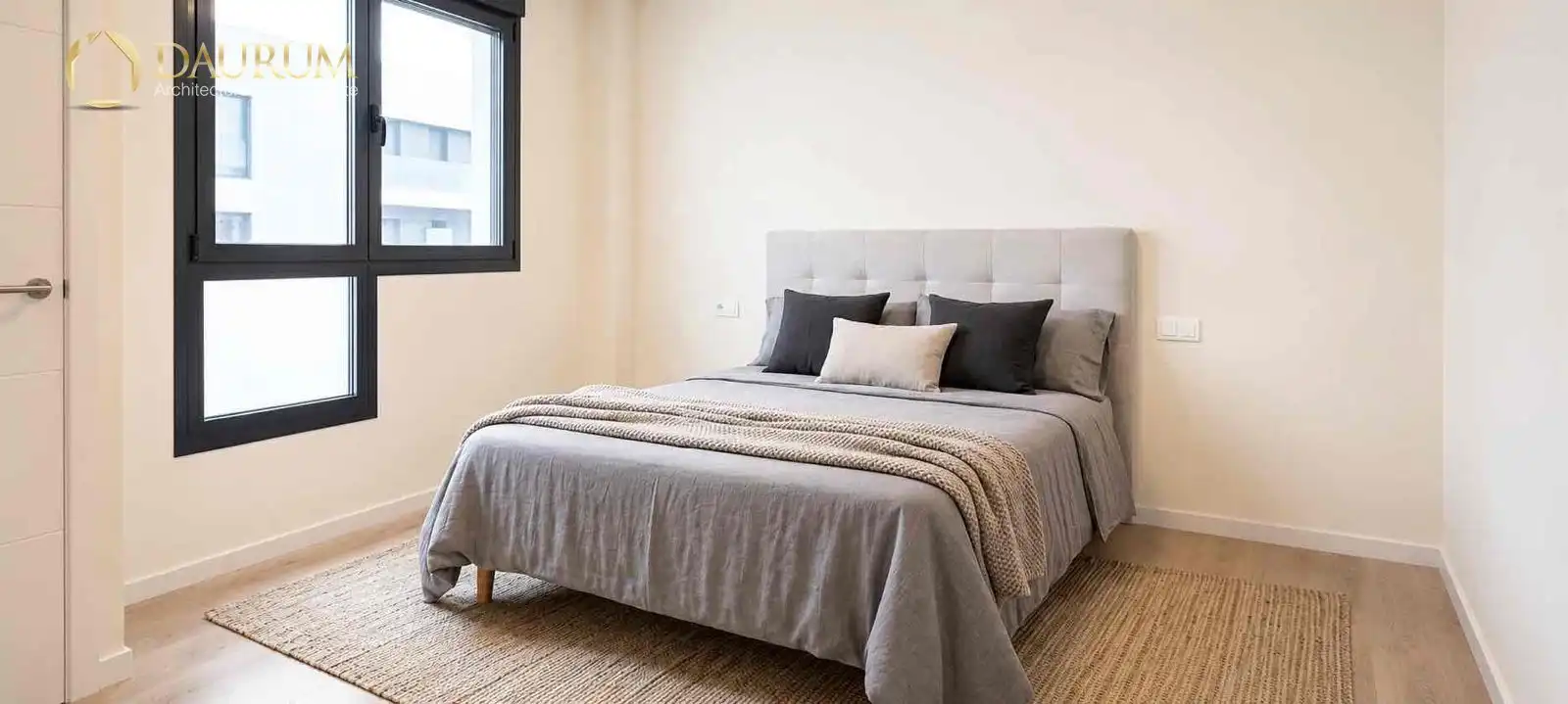 Bedroom of Flat for sale in Dos Hermanas  with Air Conditioner, Heating and Terrace
