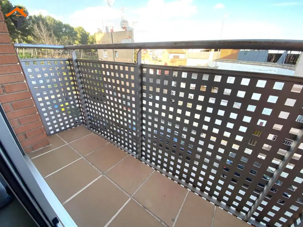 Terrassa de Pis en venda en Terrassa amb Calefacció i Balcó