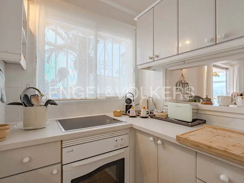 Cocina de Casa o chalet en venta en Adeje con Terraza, Amueblado y Jacuzzi