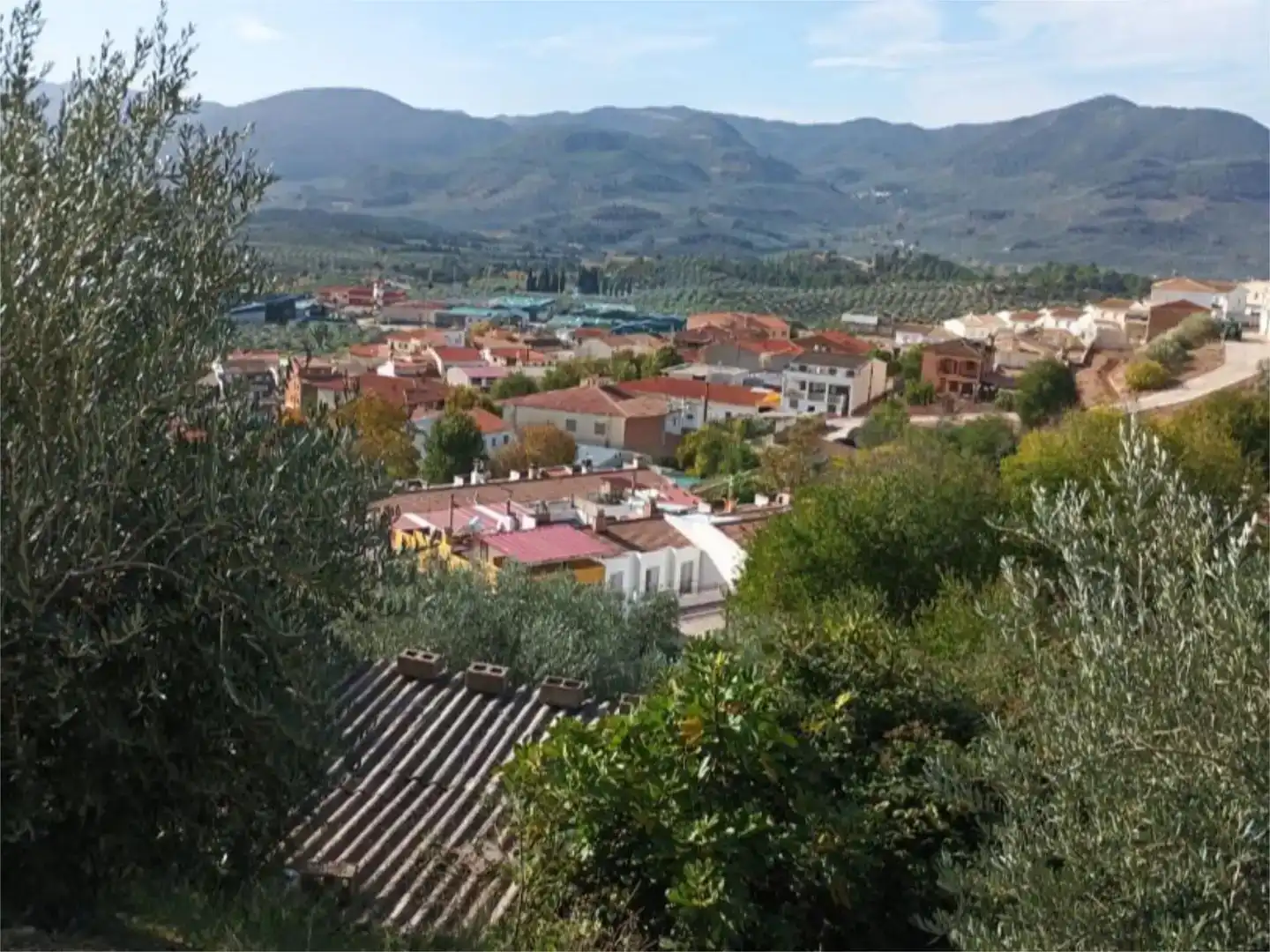 Vista exterior de Finca rústica en venda en Orcera amb Aire condicionat, Jardí privat i Traster