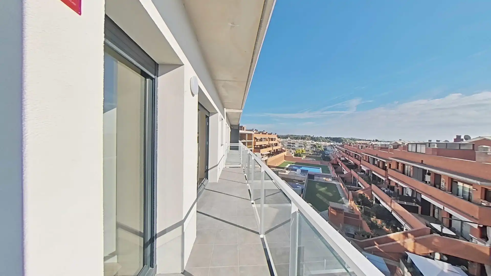 Terraza de Ático en venta en Cubelles con Aire acondicionado, Calefacción y Jardín privado