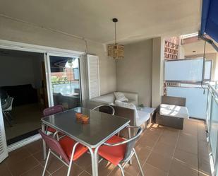 Terrace of Flat to rent in Castelldefels  with Terrace