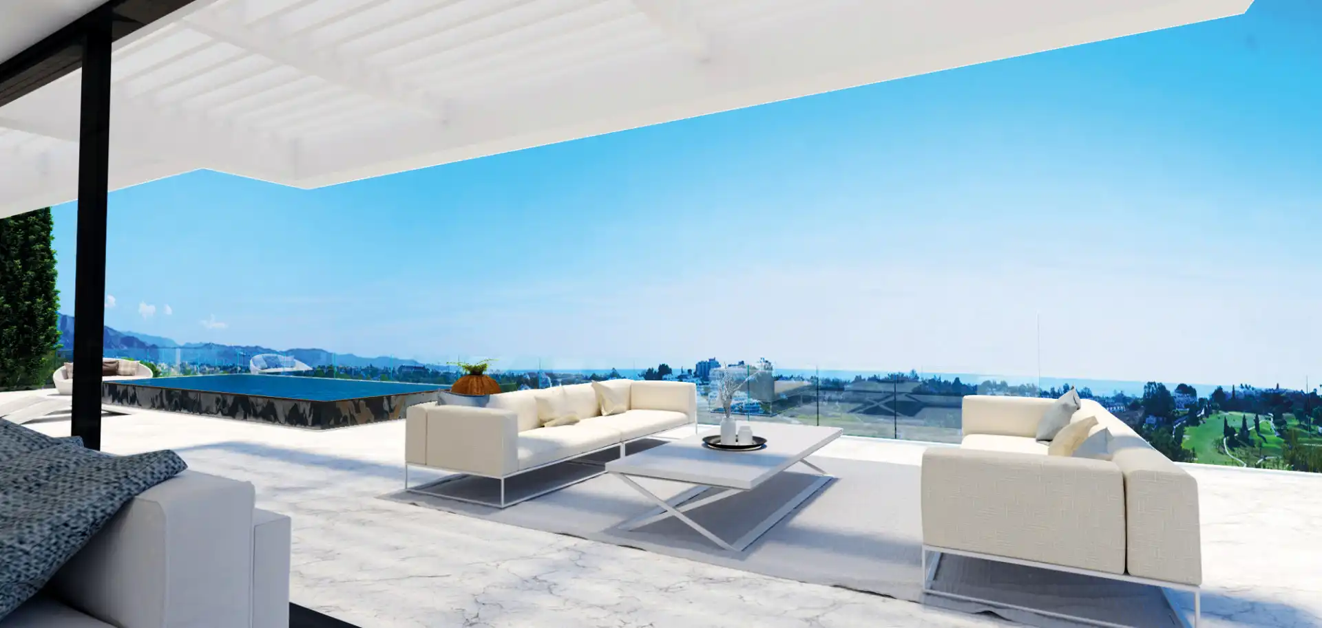 Penthouse with pool for sale in El Paraíso, imagen 5