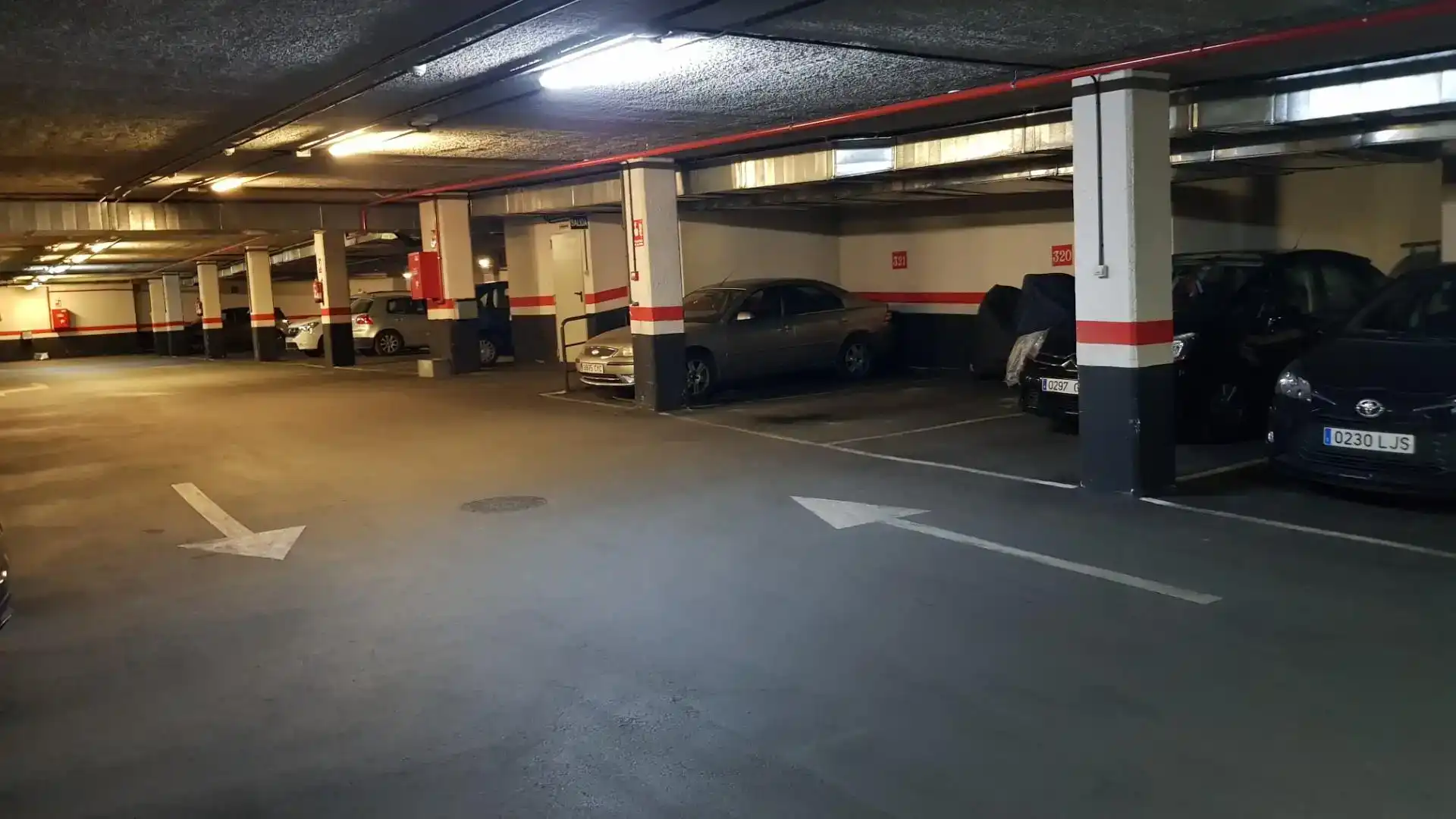 Aparcament de Garatge en venda en Madrid