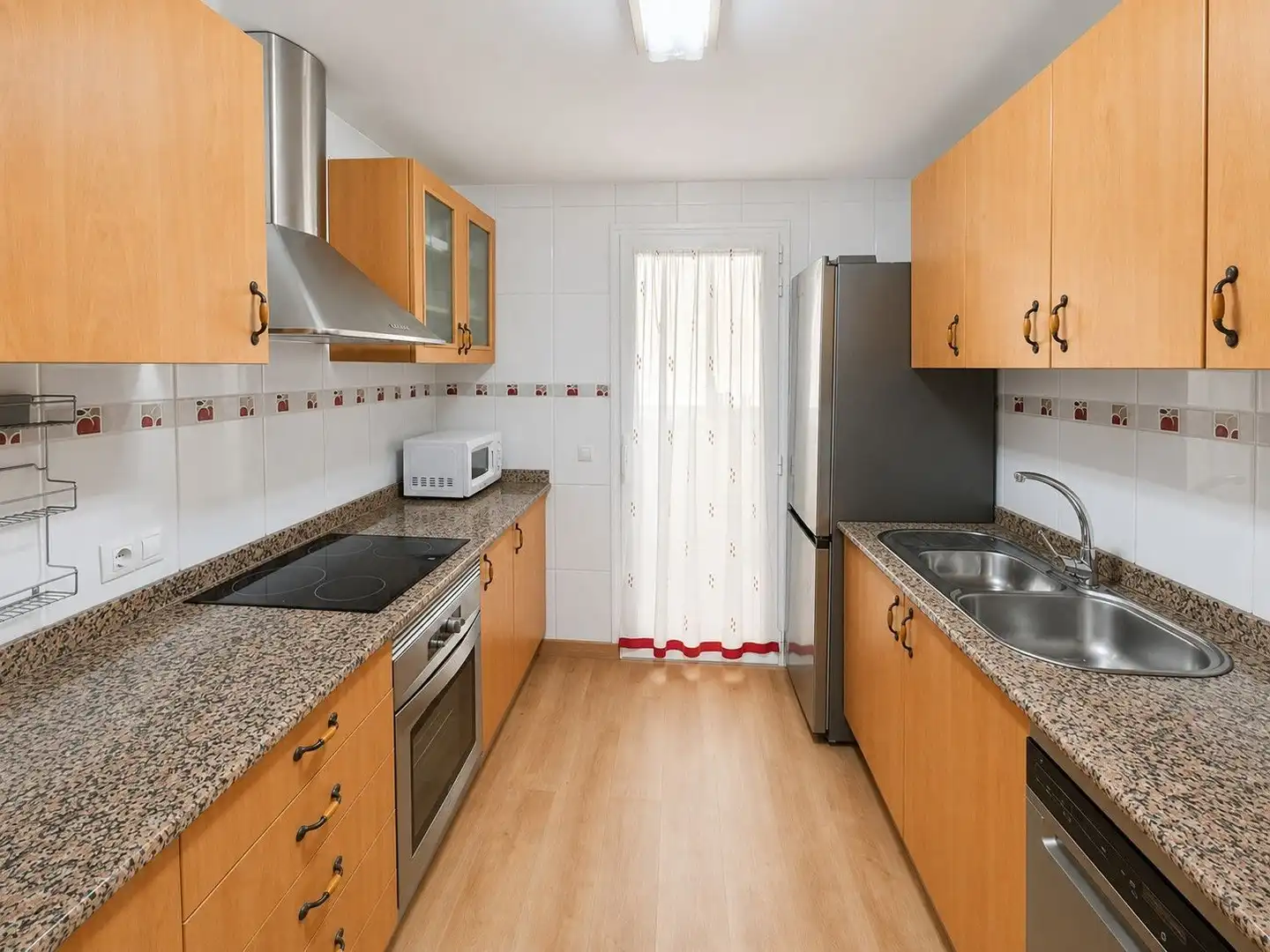 Kitchen of Flat for rent in Binissalem  with Air Conditioner