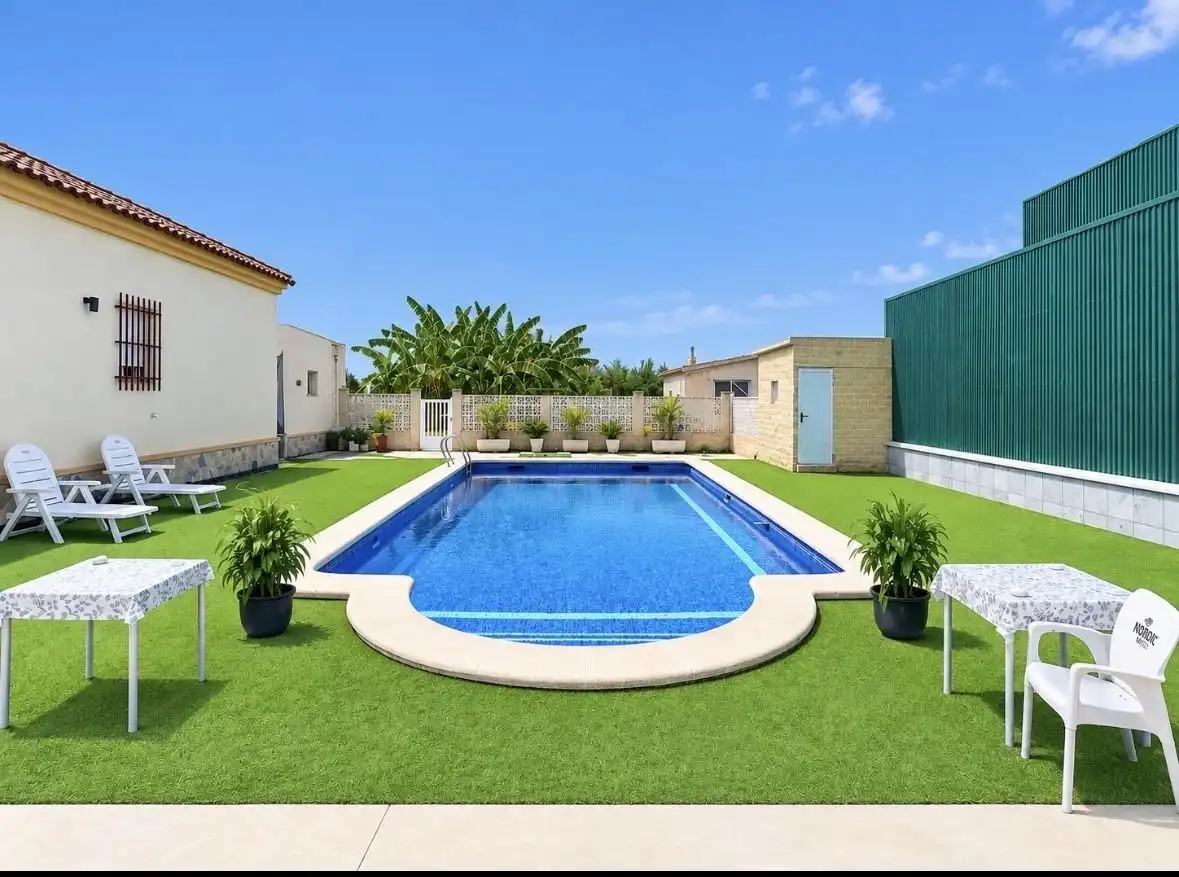 Detached house with pool for sale in Montepinar - La Aparecida - Raiguero, imagen 29