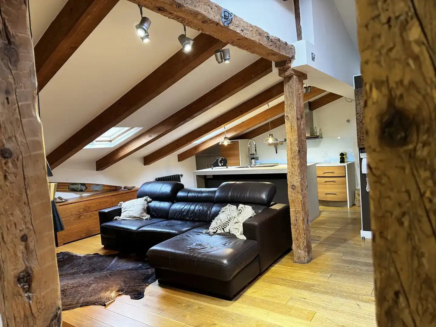 Sala d'estar de Pis en venda en Burgos Capital amb Aire condicionat