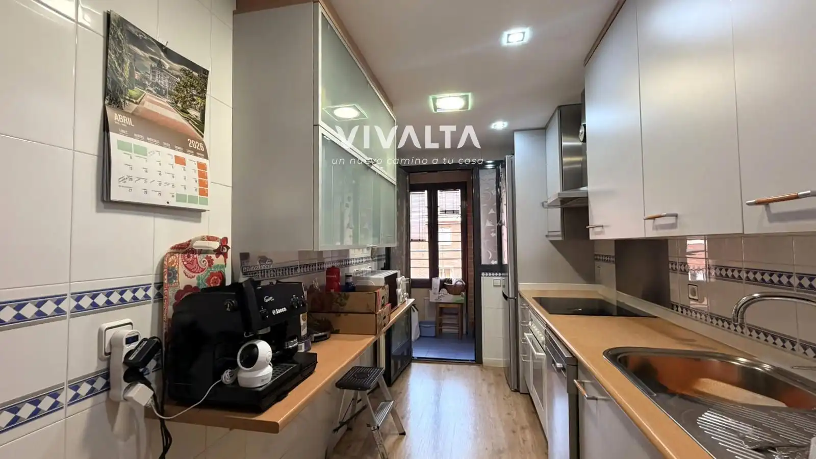 Cocina de Dúplex en venta en Madrid con Aire acondicionado, Calefacción y Terraza