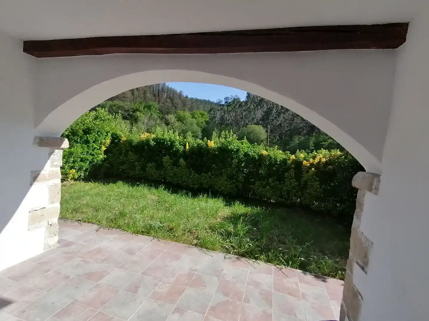 Terraza de Casa o chalet en venta en Arrieta con Balcón