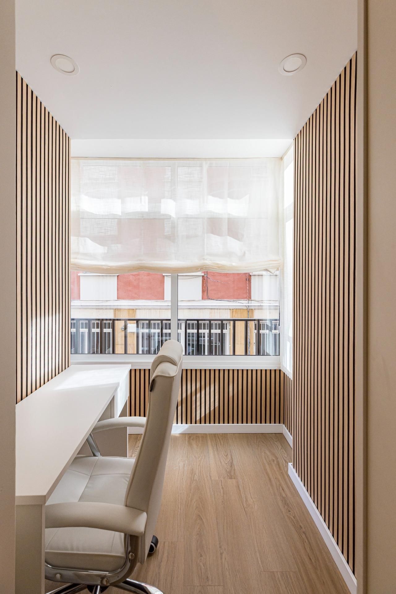 Balcony of Flat for sale in  Murcia Capital  with Air Conditioner and Balcony