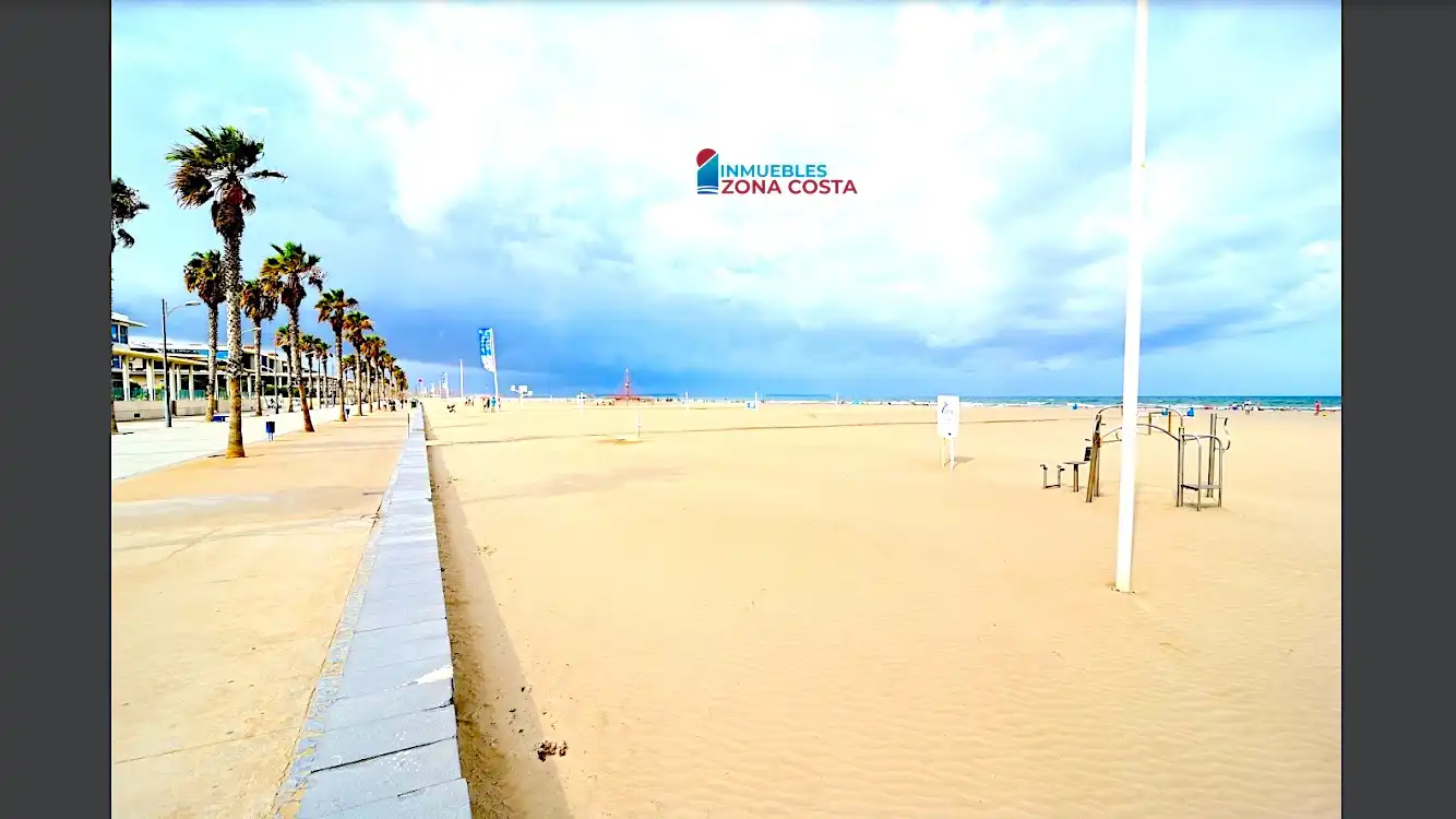 Vista exterior de Apartamento en venta en Alboraya con Aire acondicionado, Calefacción y Terraza