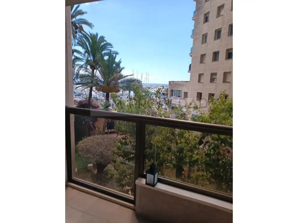 Vista exterior de Pis de lloguer en  Palma de Mallorca amb Aire condicionat, Terrassa i Rentadora