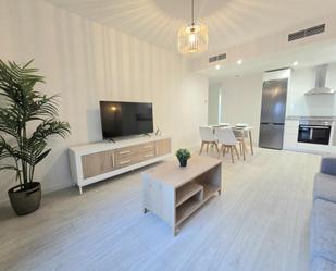 Living room of Flat for sale in Torremolinos  with Air Conditioner, Terrace and Storage room