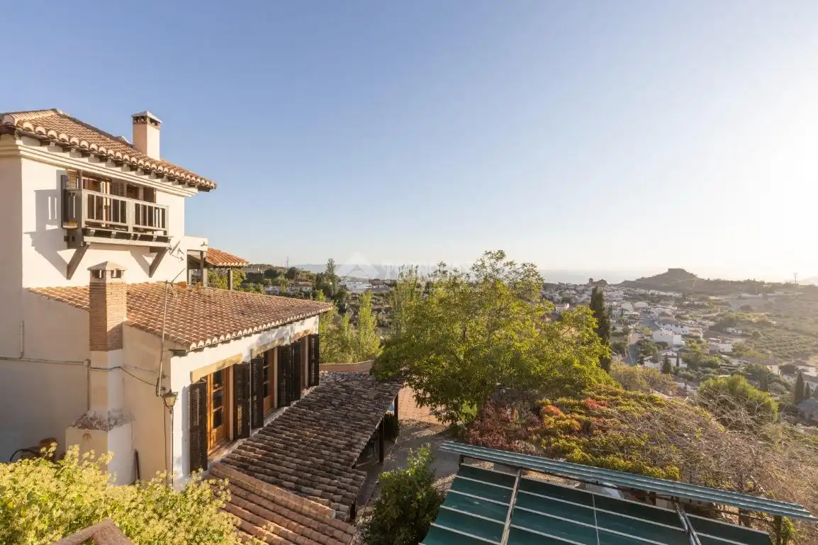 Vista exterior de Casa o chalet en venta en Nívar