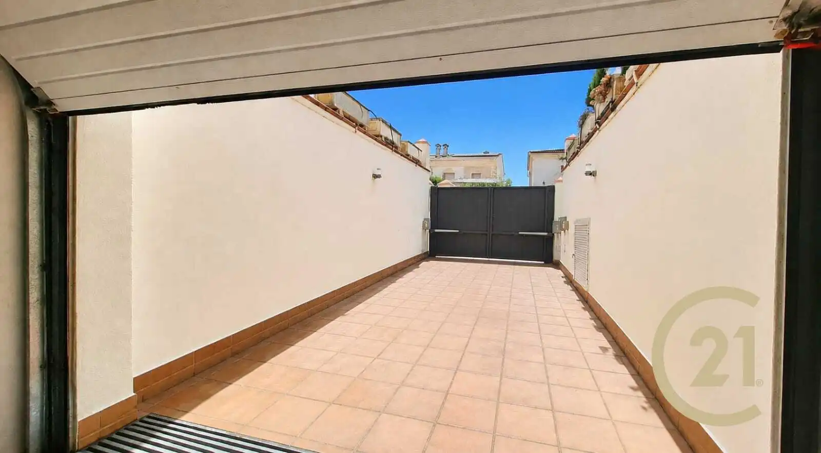 Terrassa de Casa o xalet en venda en Ronda amb Aire condicionat, Calefacció i Jardí privat