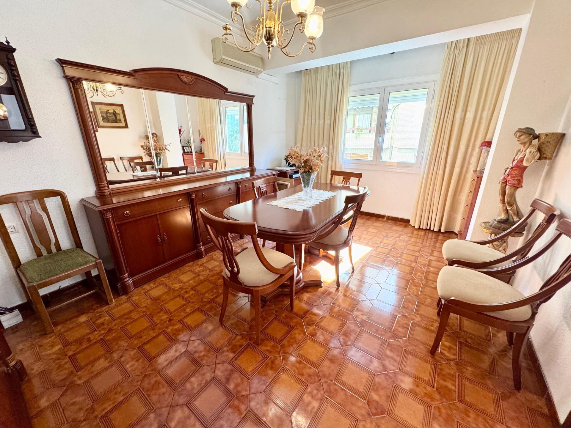 Dining room of Flat for sale in Alicante / Alacant  with Terrace and Balcony