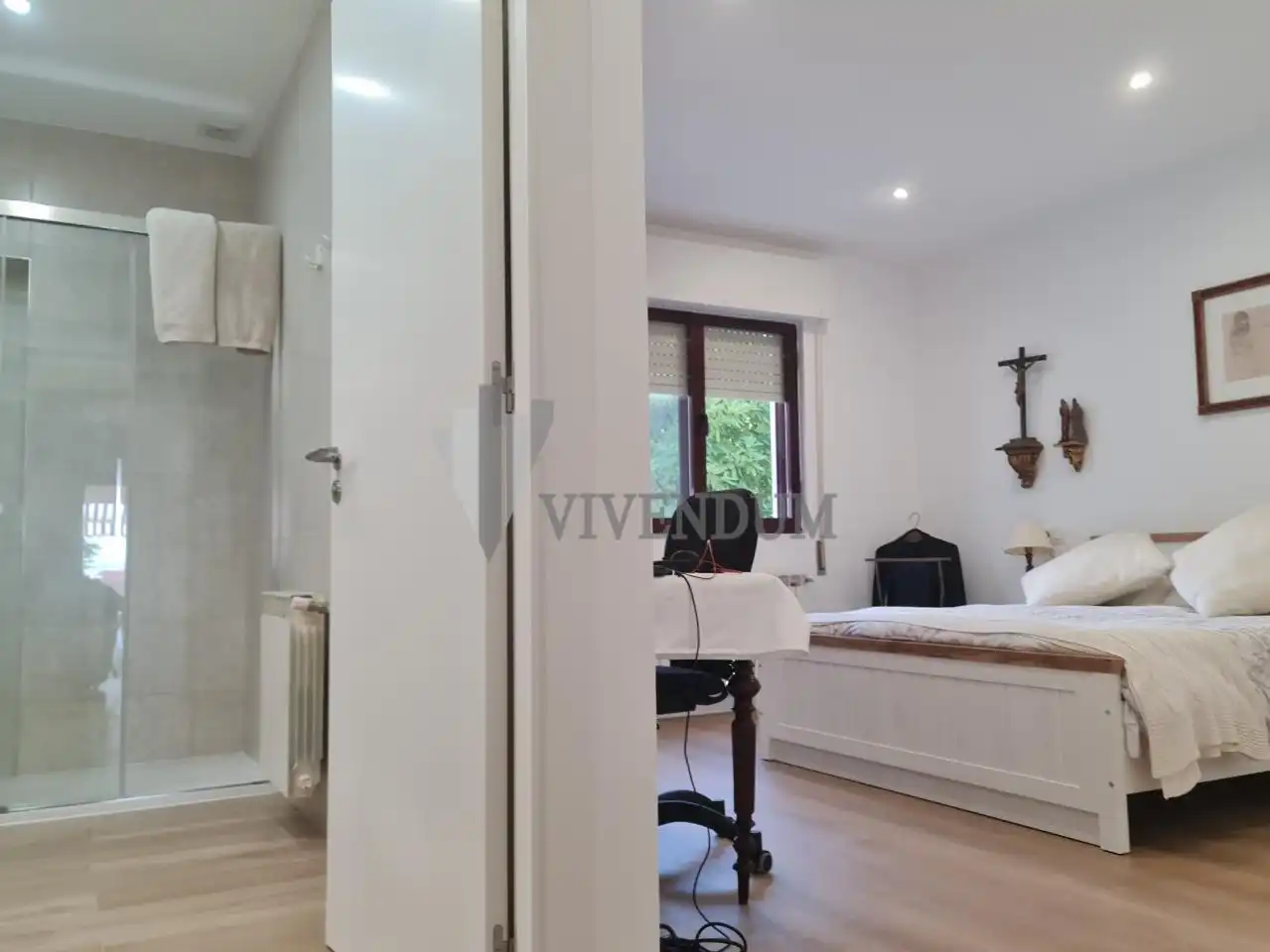Dormitori de Apartament de lloguer en A Guarda   amb Calefacció, Terrassa i Traster