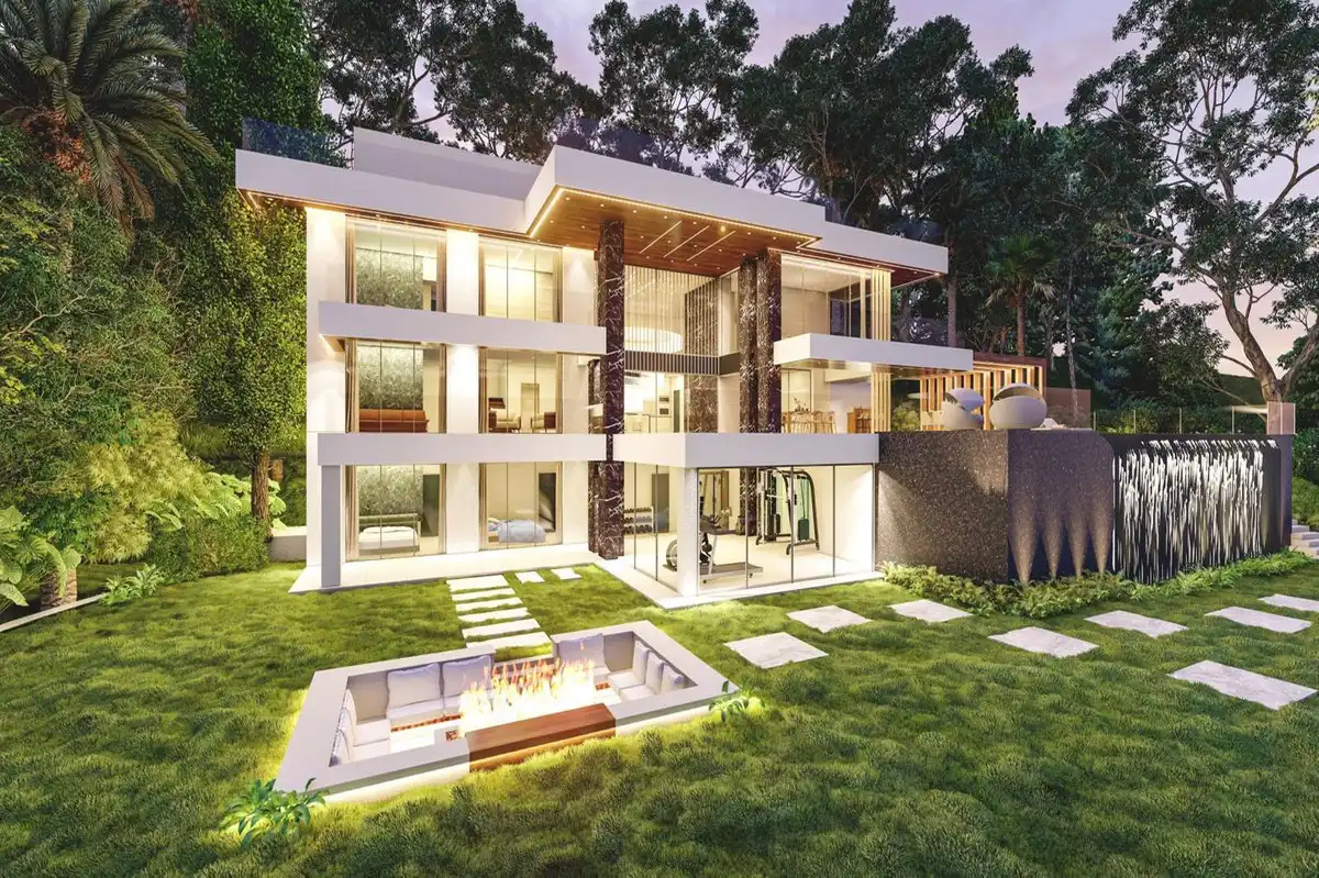 Vista exterior de Residencial en venta en Benahavís