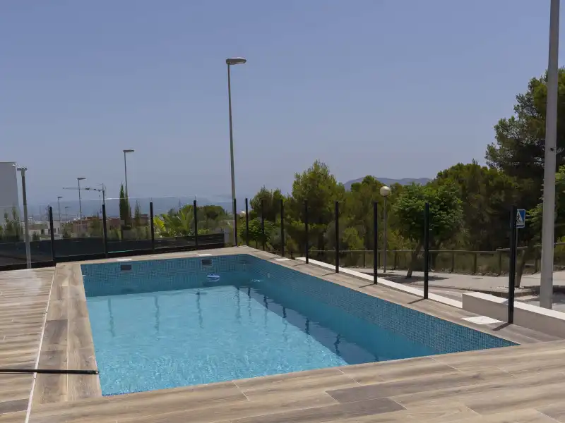 Villa mit Pool zum Verkauf in Polop, imagen 4