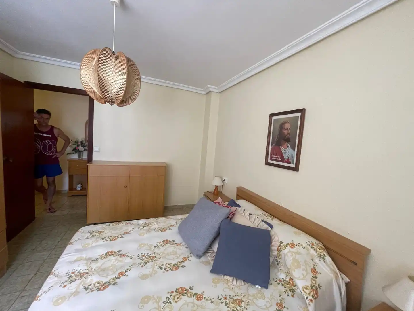 Bedroom of Apartments for sale in Nules  with Terrace, Storage room and Furnished