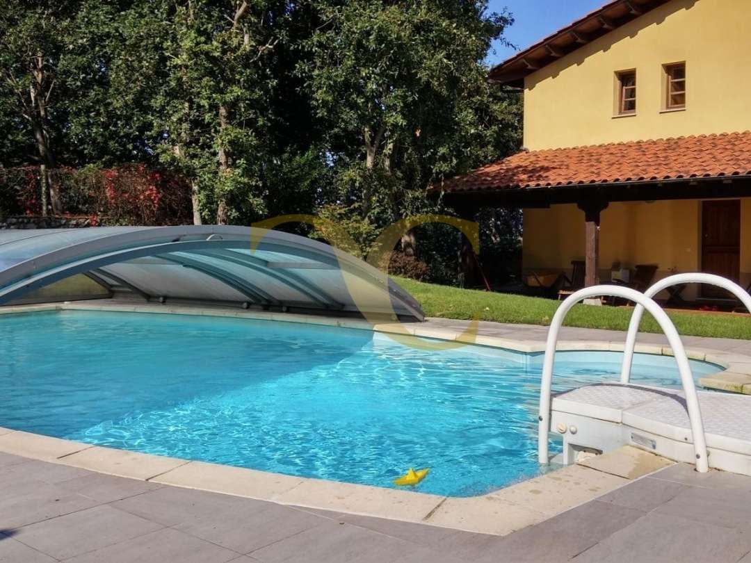 Swimming pool of House or chalet for sale in Ribadesella  with Heating, Private garden and Terrace