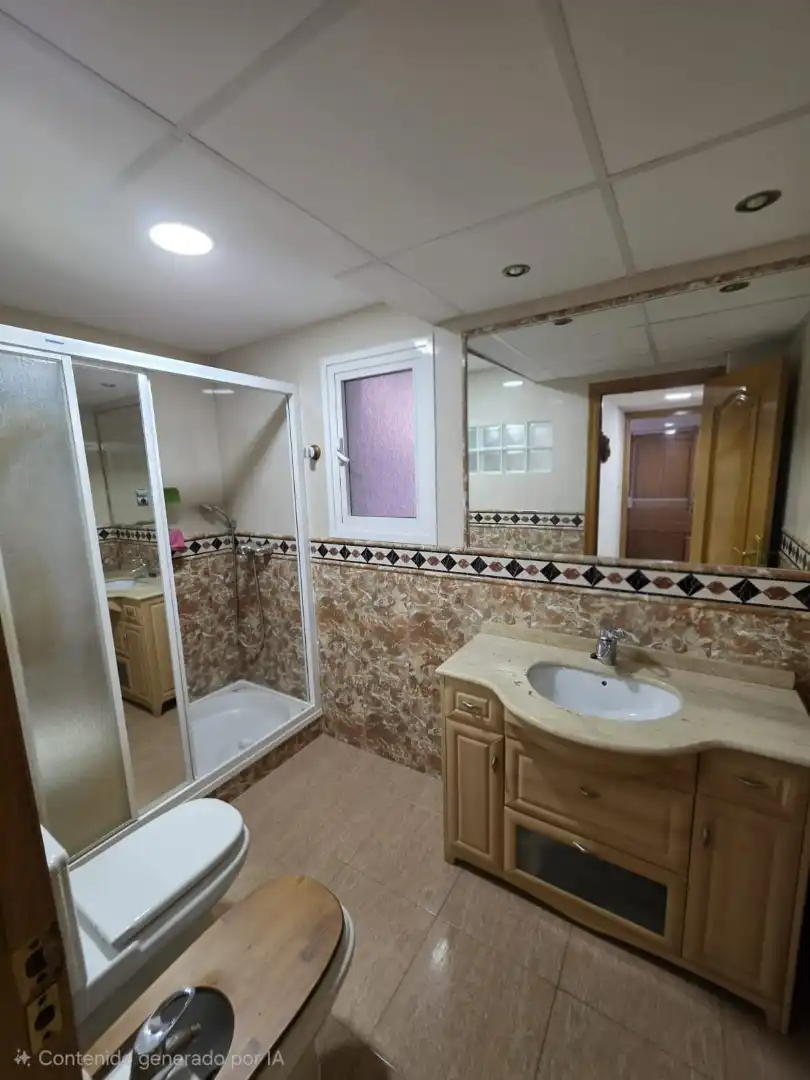 Bathroom of Detached homes for sale in Murcia  with Air Conditioner, Terrace and Storage room