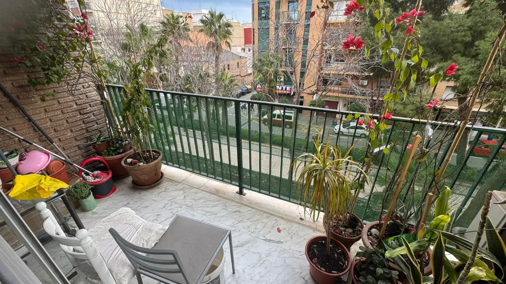 Balcony of Flat for sale in Torrent