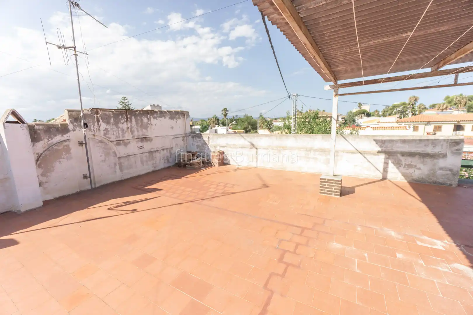 Terraza de Casa o chalet en venta en Burriana / Borriana