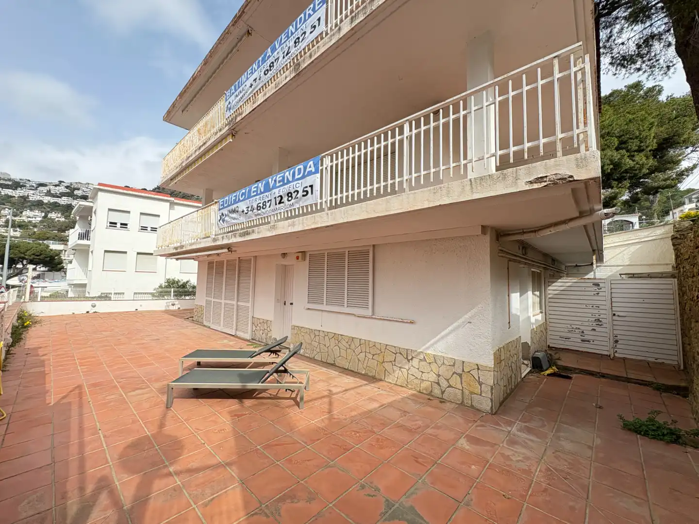 Exterior view of Buildings for sale in Roses