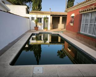 Swimming pool of House or chalet for sale in Chiclana de la Frontera  with Heating, Storage room and Swimming Pool