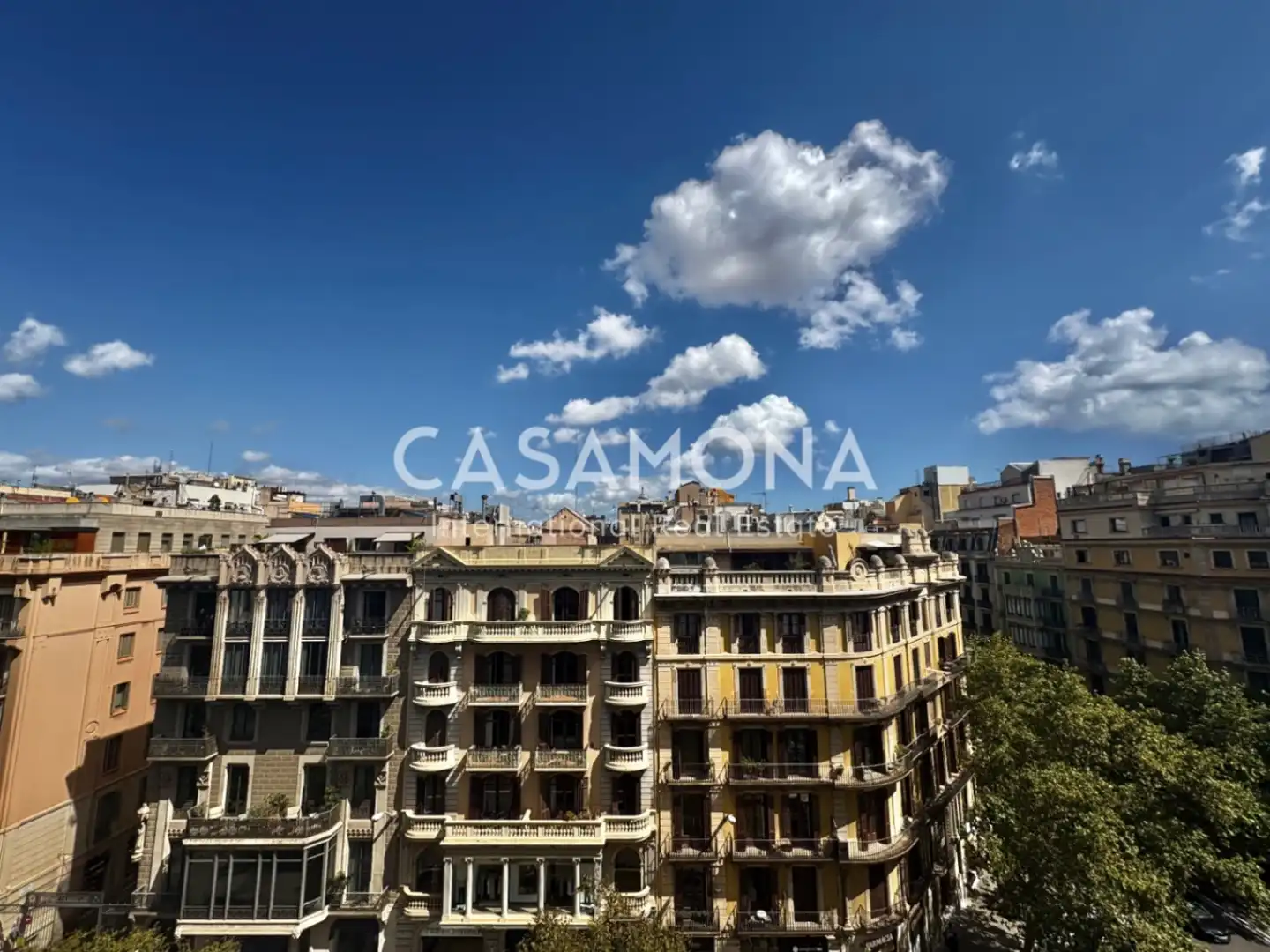 Vista exterior de Ático en venta en Barcelona con Aire acondicionado, Calefacción y Terraza