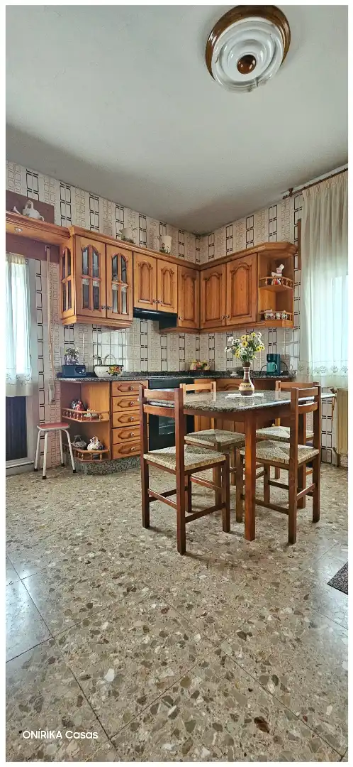 Kitchen of Houses for sale in Sarria  with Heating, Private garden and Parquet flooring