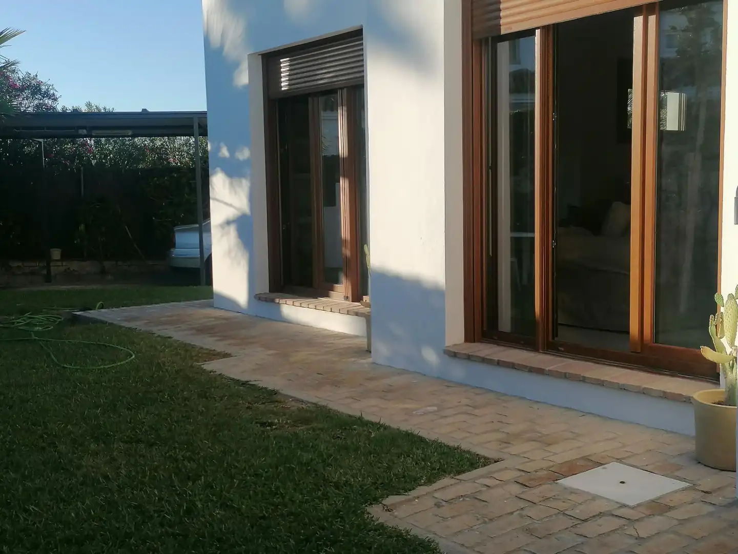 Bungalow amb jardí de lloguer a Vistahermosa - Fuentebravía, imagen 25