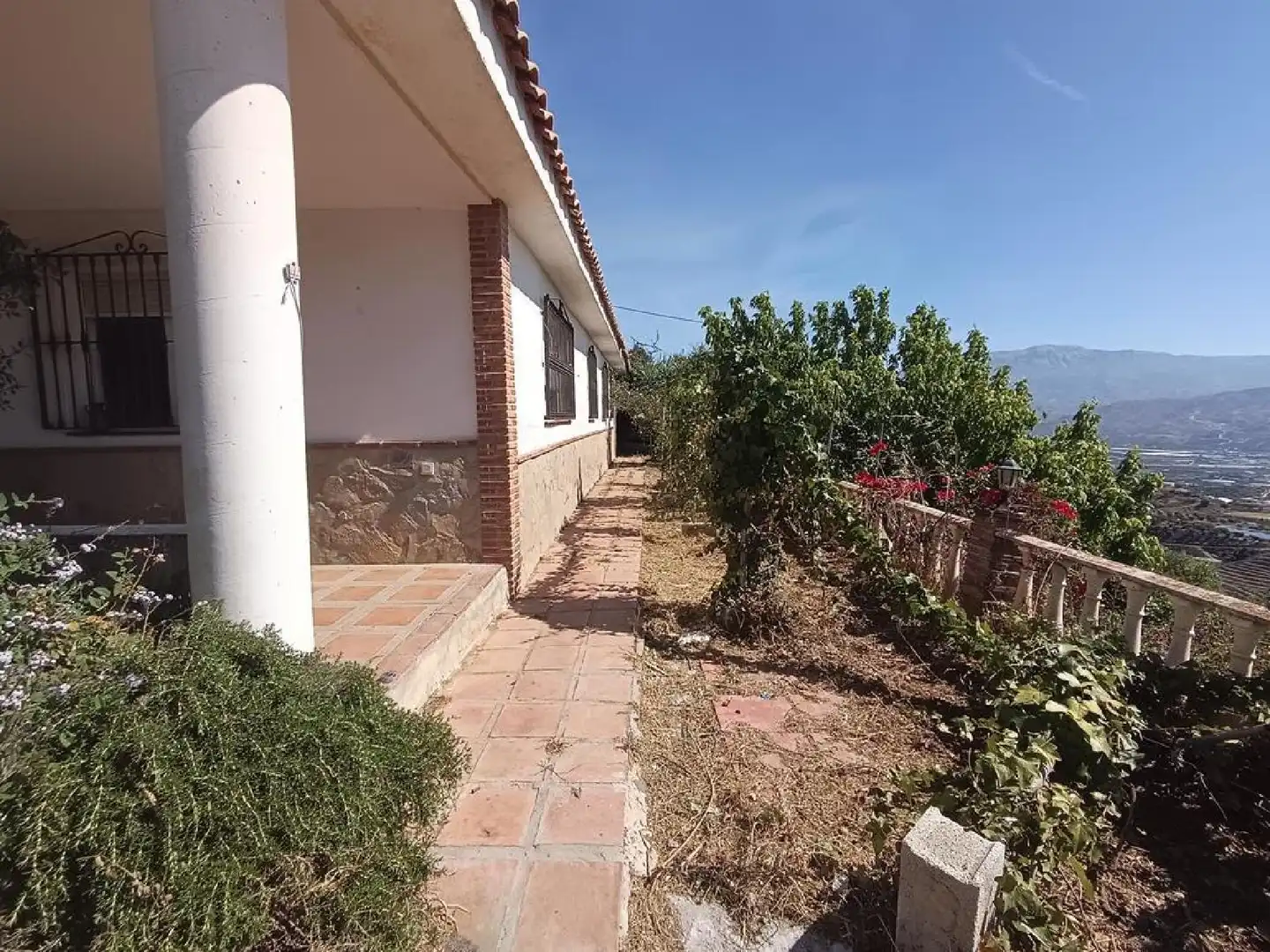 Jardín de Casa o chalet en venta en Benamocarra con Jardín privado, Terraza y Trastero