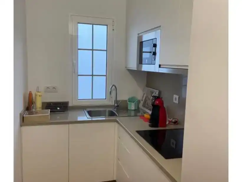 Cocina de Piso de alquiler en Haría con Aire acondicionado, Parquet y Amueblado