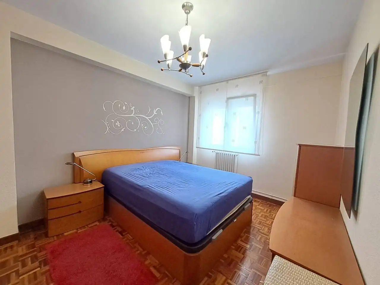 Bedroom of Flat for sale in Burgos  with Heating