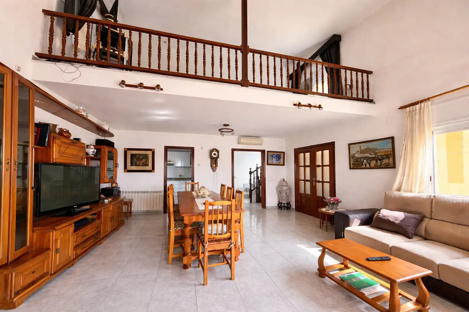 Living room of Houses for sale in Calafell  with Air Conditioner, Heating and Private garden