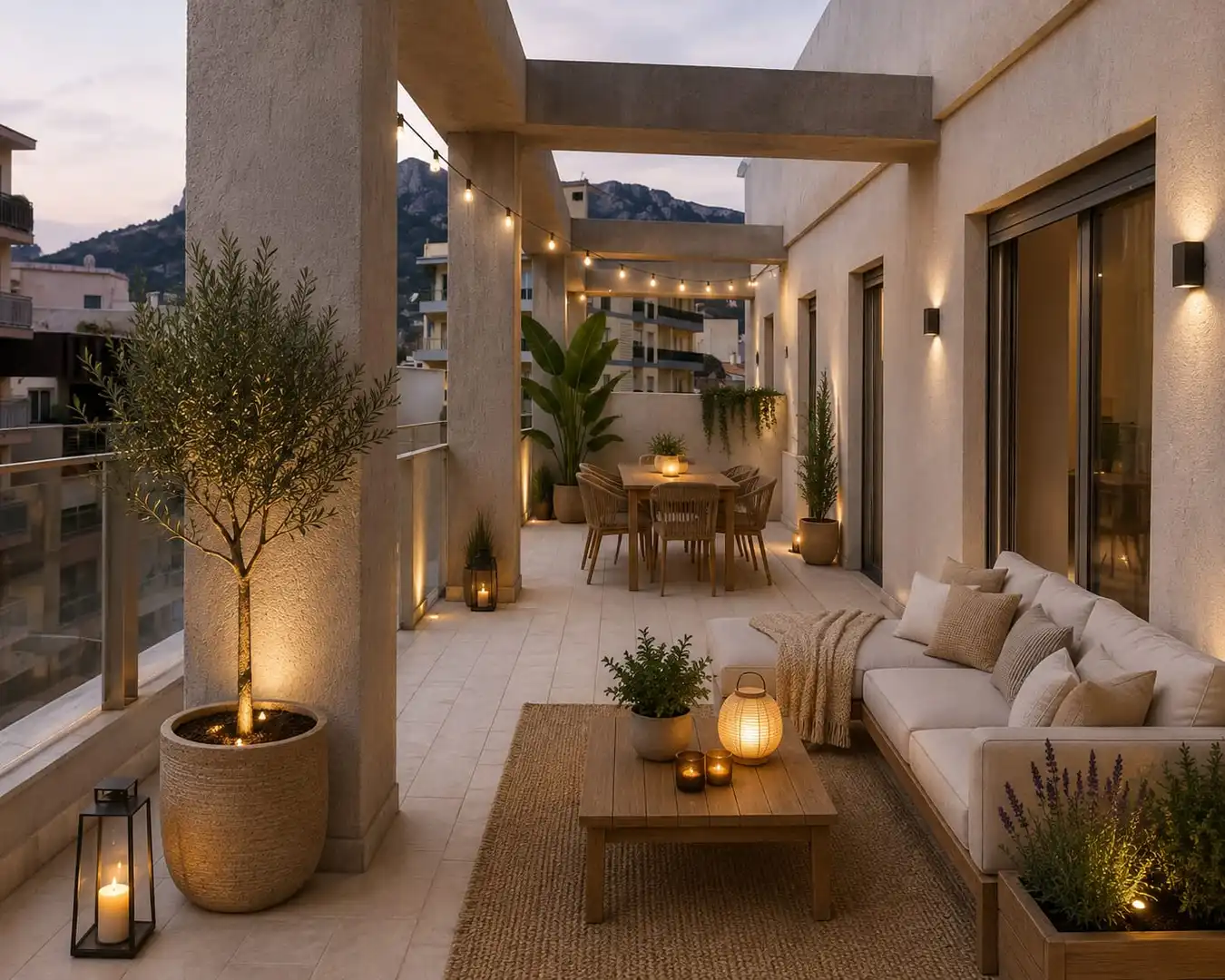 Terrace of Apartments for sale in Calpe / Calp
