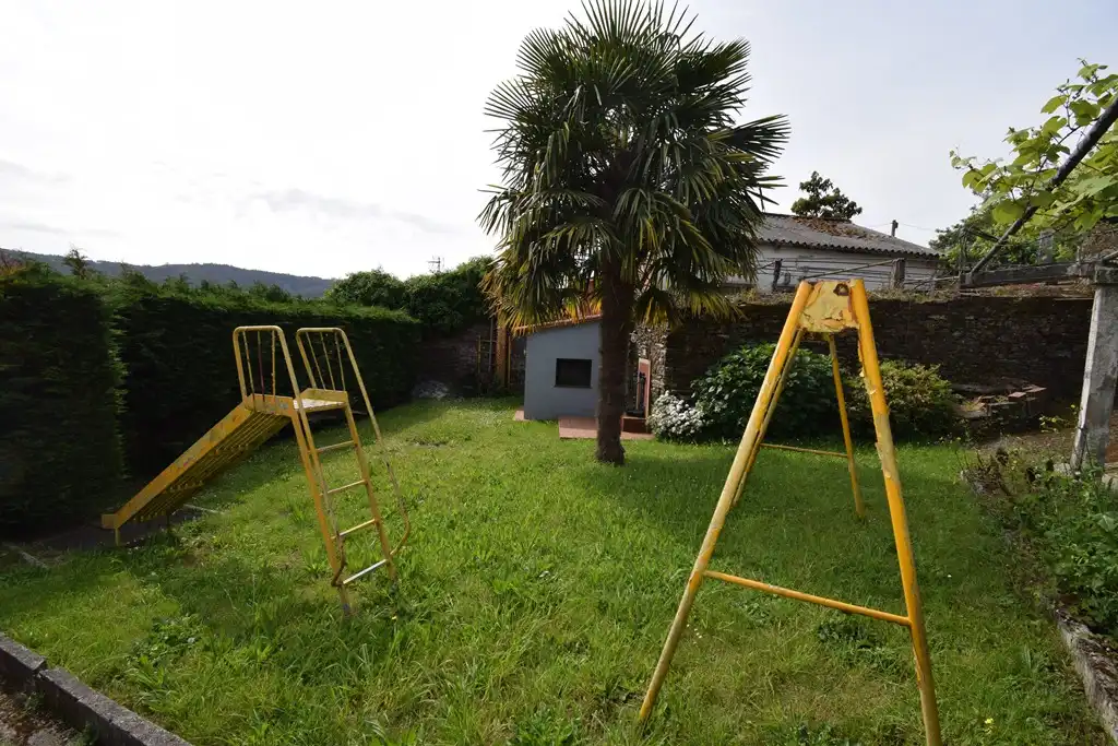 Jardín de Casa adosada en venta en Pontedeume con Calefacción y Jardín privado