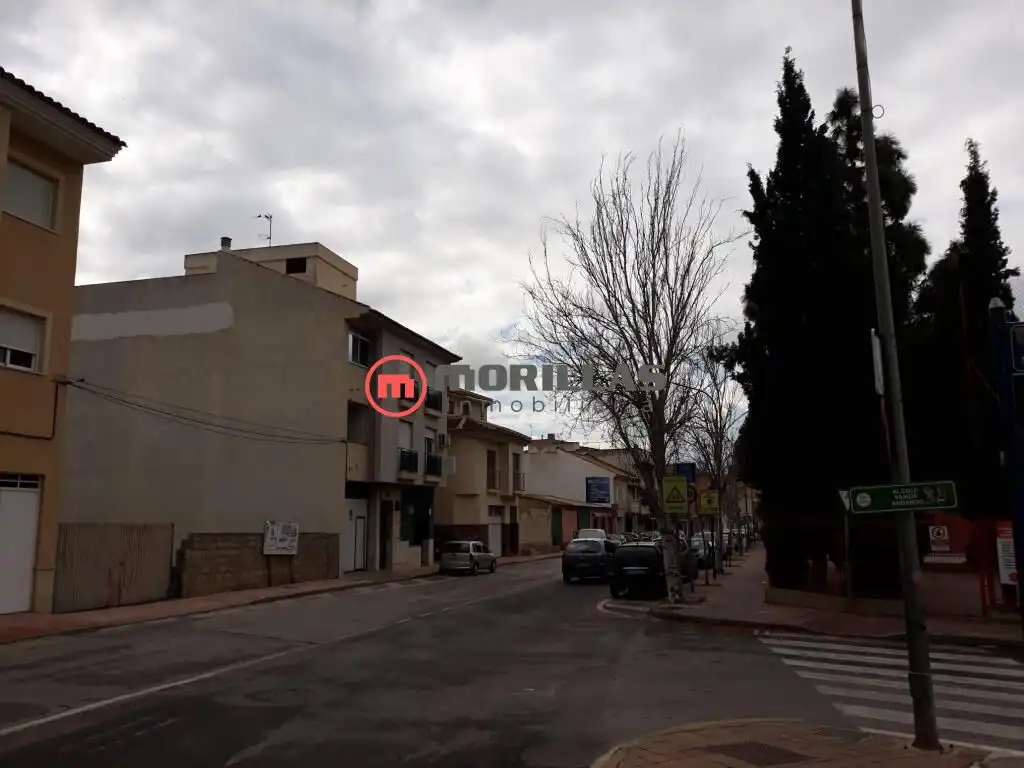 Vista exterior de Garatge en venda en Alhama de Murcia