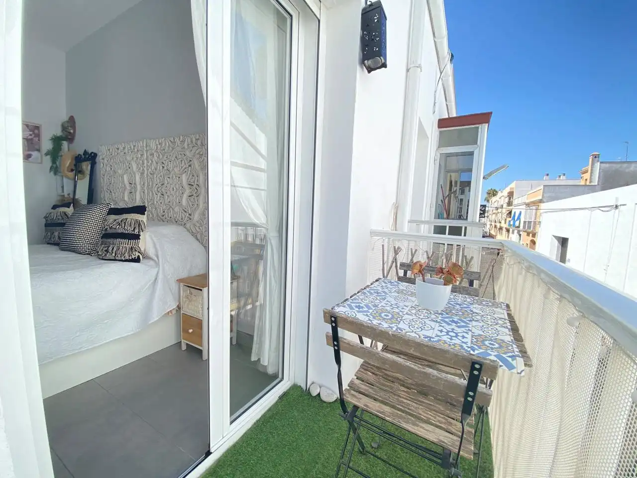 Terrassa de Apartament en venda en Sanlúcar de Barrameda amb Aire condicionat i Terrassa