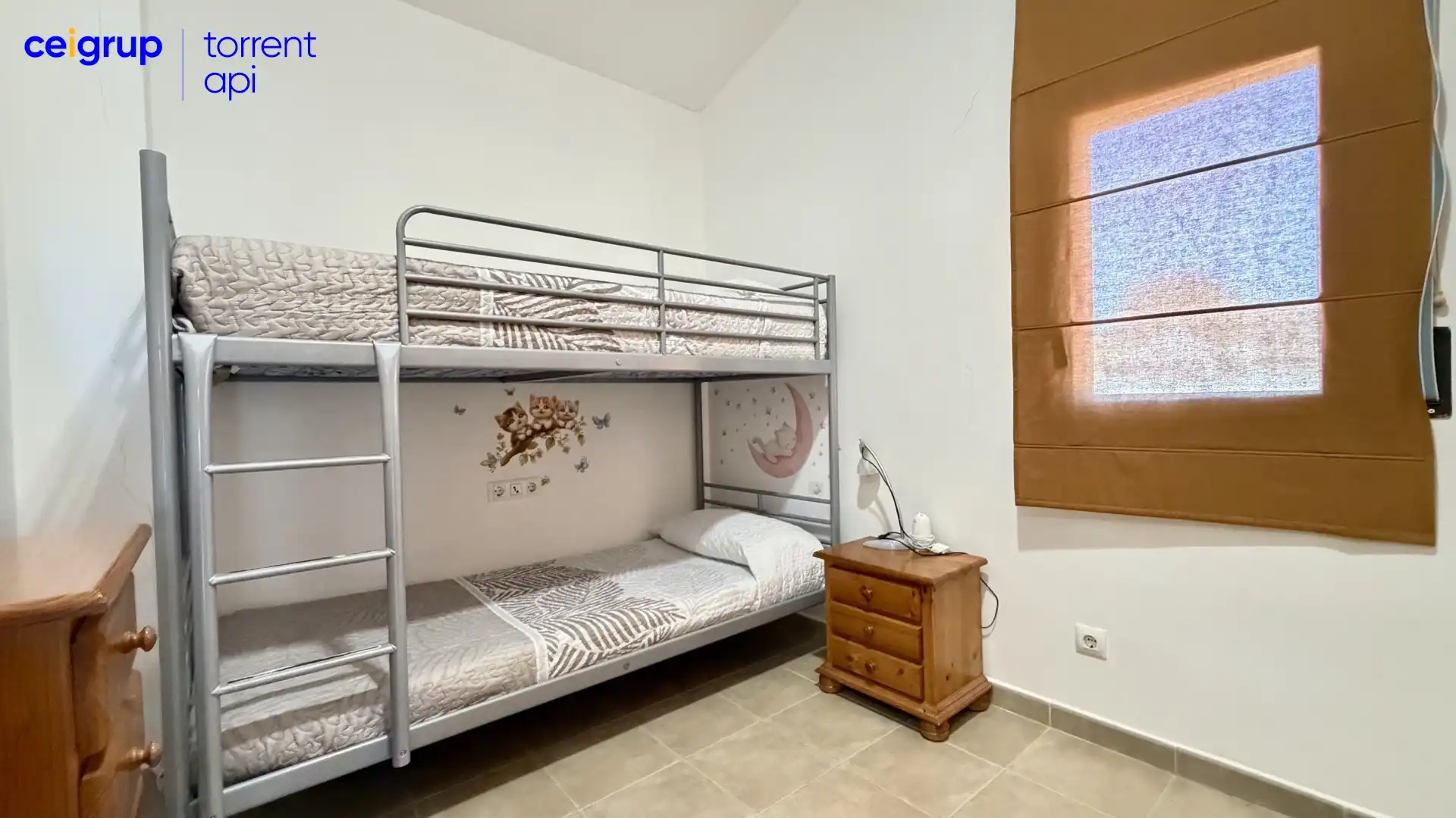 Habitación de Casa adosada en venta en L'Estartit con Terraza, Piscina y Amueblado