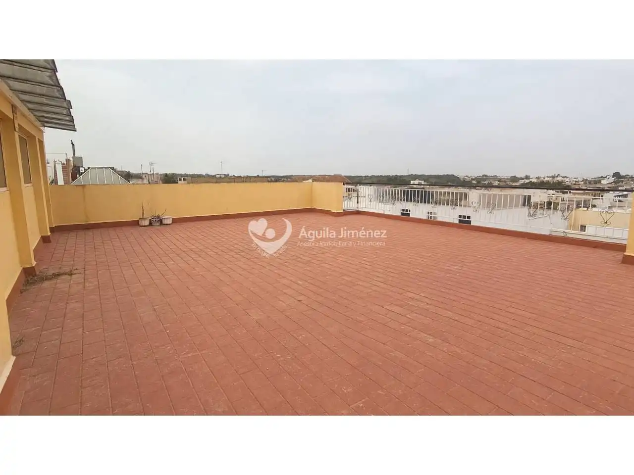 Terrassa de Casa adosada en venda en Alcalá de Guadaira amb Calefacció i Terrassa