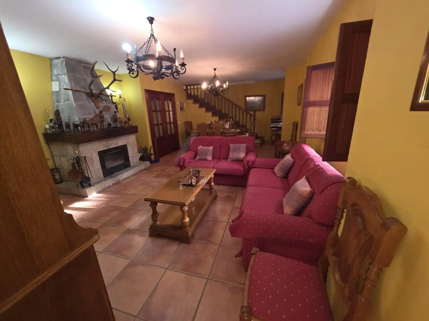 Sala de estar de Casa o chalet en venta en Tudanca con Amueblado y Balcón