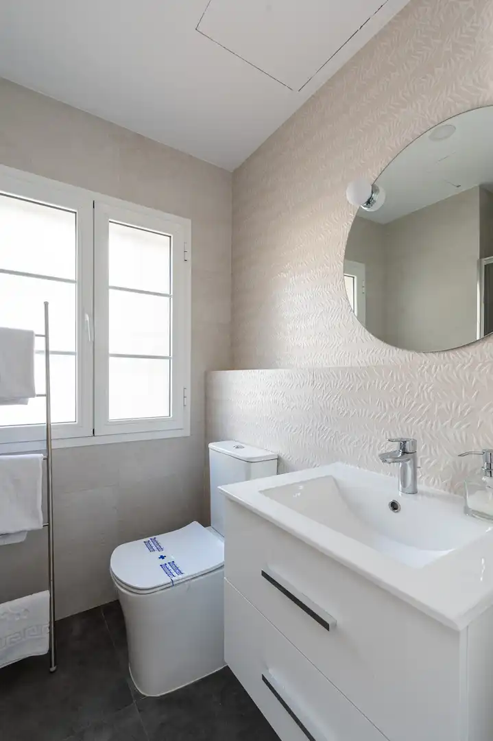 Baño de Casa o chalet en venta en Alhaurín El Grande con Aire acondicionado, Terraza y Piscina