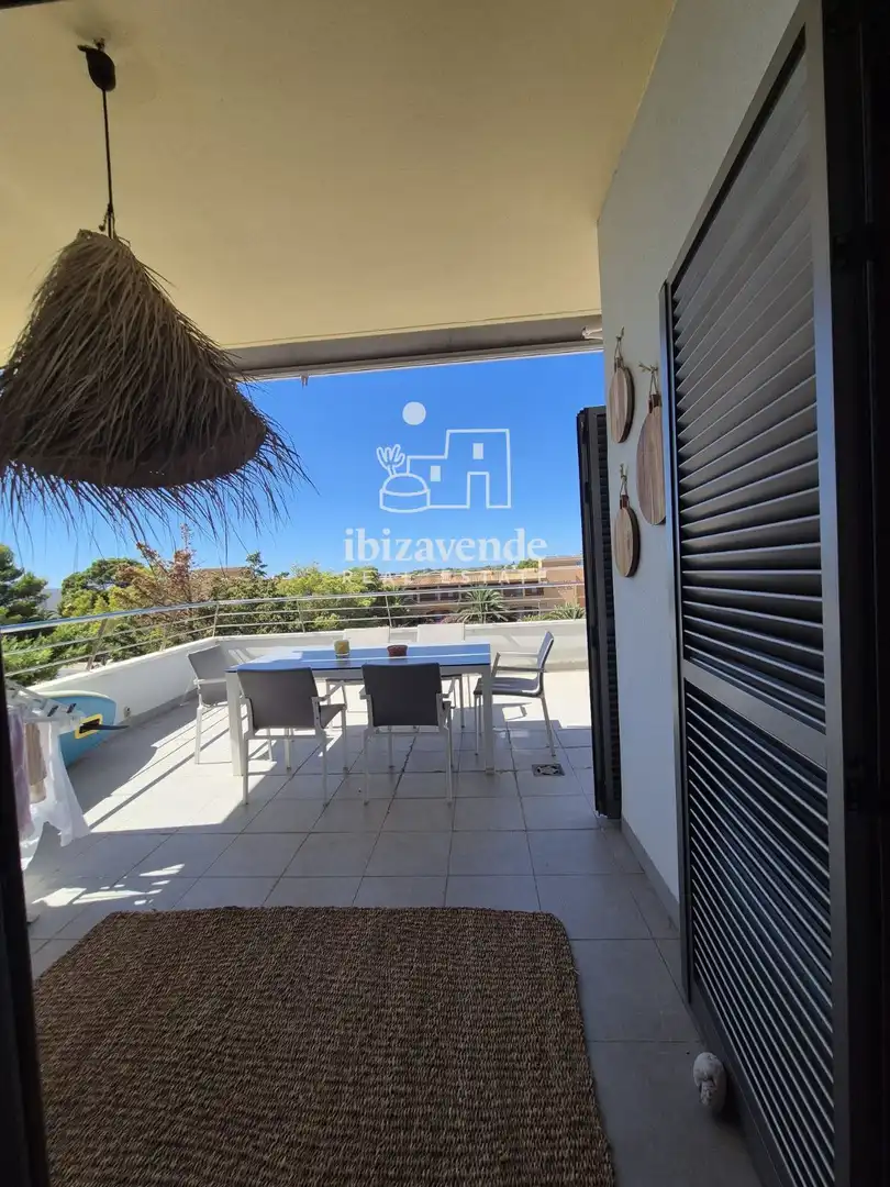 Terrassa de Àtic de lloguer en Sant Josep de sa Talaia amb Aire condicionat, Terrassa i Piscina