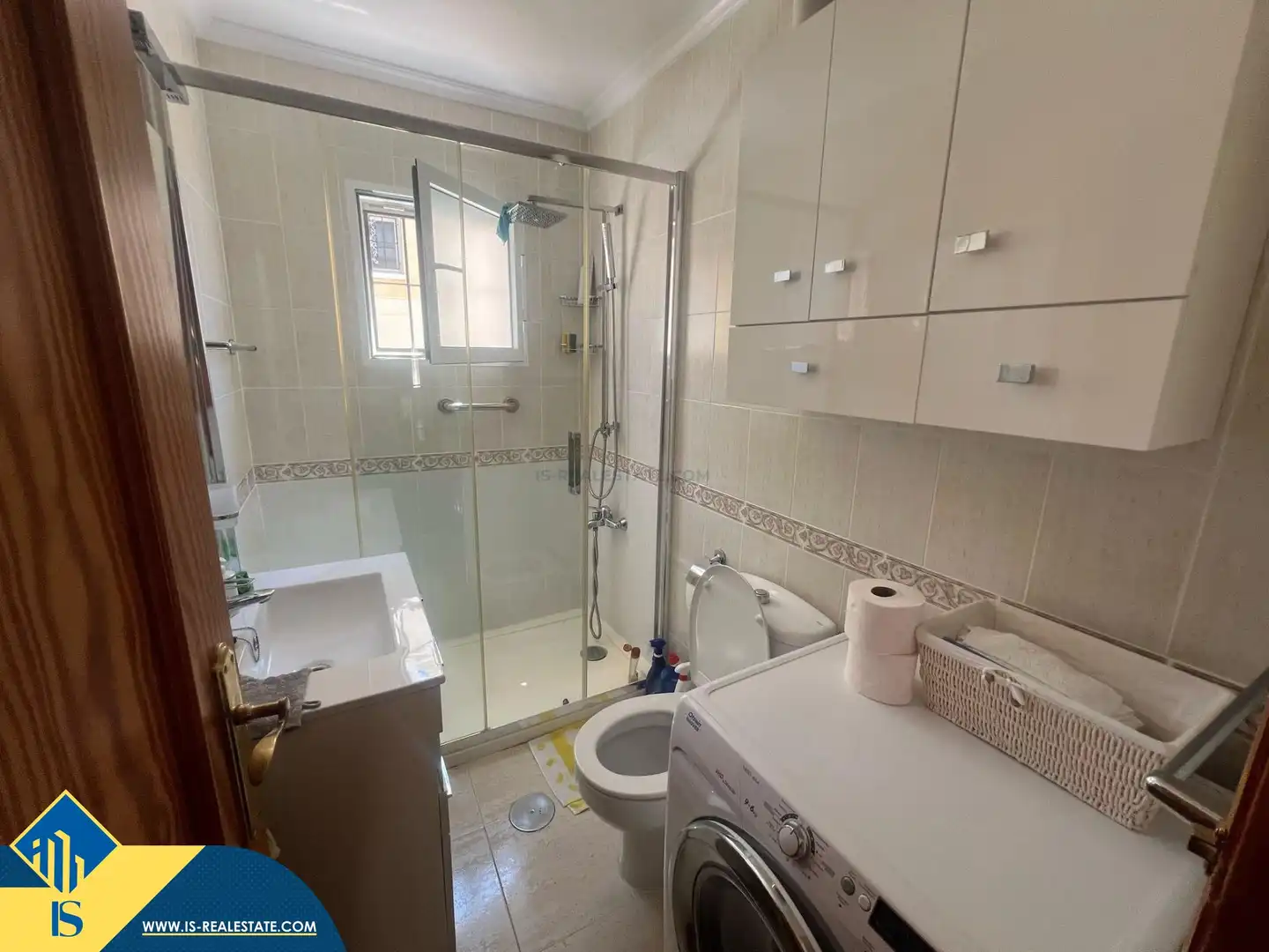 Badezimmer von Haus oder Chalet zur Miete in Orihuela mit Terrasse, Möbliert und Ofen